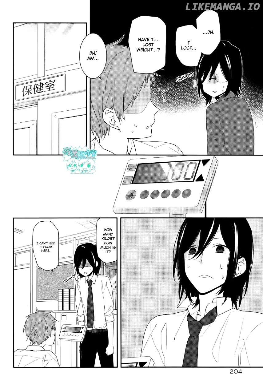 Horimiya, Chapter 21 image 22